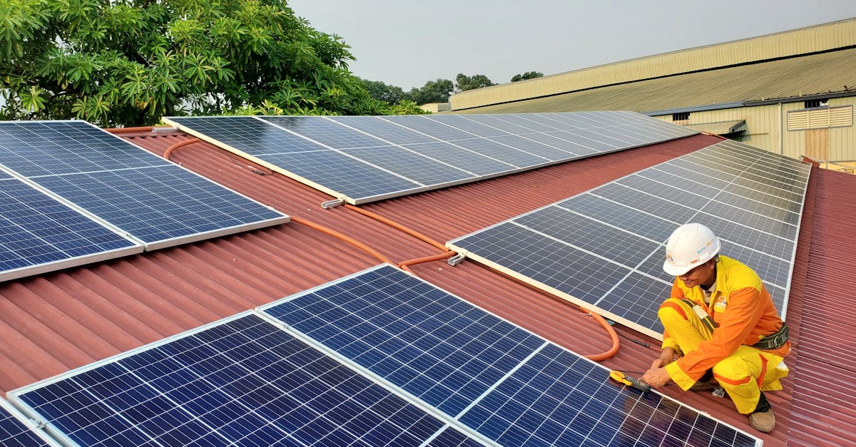 Why DIY Maintenance Can Save You Money on Solar Panels