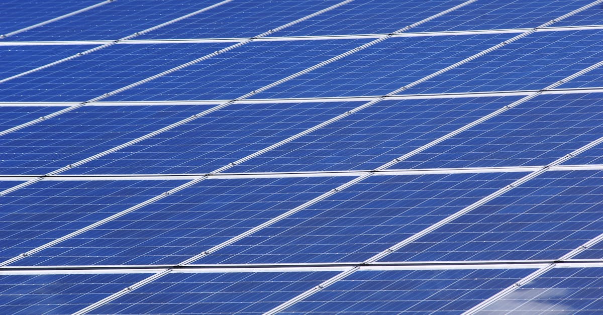 Why solar panels are a sustainable choice for the environment